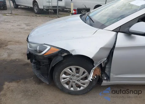 2018 Hyundai Elantra Se z USA, uszkodzony, nr VIN KMHD74LF2JU449447